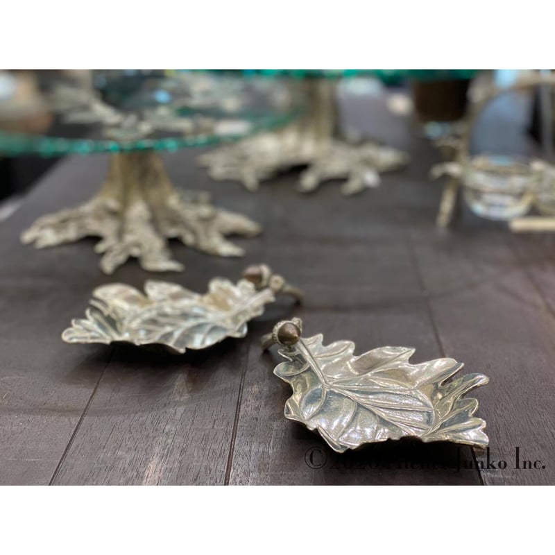 スモールディッシュ オークリーフ Small Dish Oak Leaf | Atelier