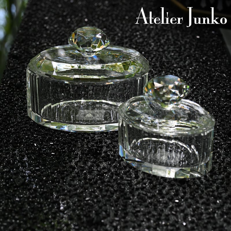 アトリエジュンコ ガラス製オーバルトレー トレー ガラス オーバル レモン Tray Glass Oval Lemon | Atelie