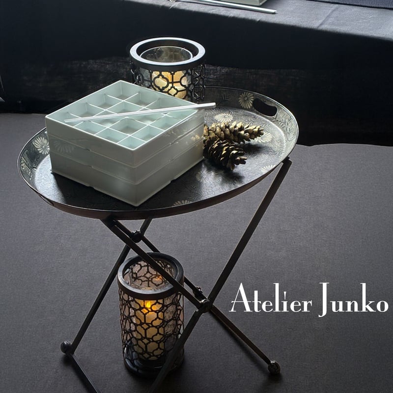 家型おせちアルミ取り箸 JZR-8011 | Atelier Junko EC shop