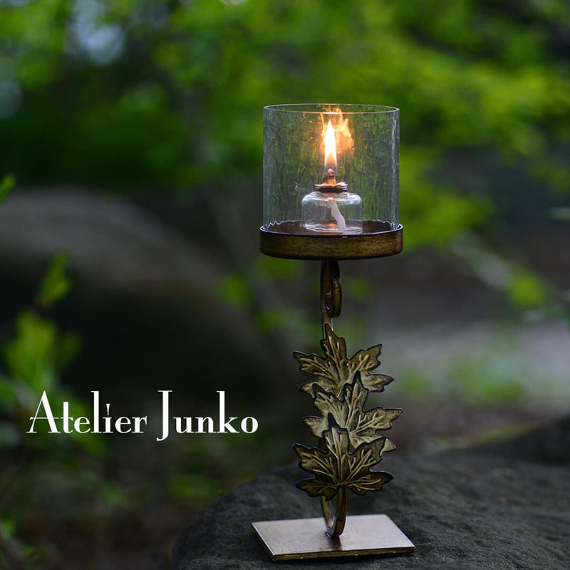 ローラアシュレイ　キャンドルスタンド キャンドルスタンド メープルリーフ Candle Stand Maple Leaf | Ate