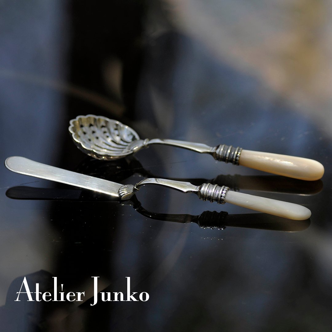 バターナイフ マザーパール Butter Knife Mother Pearl | Ateli
