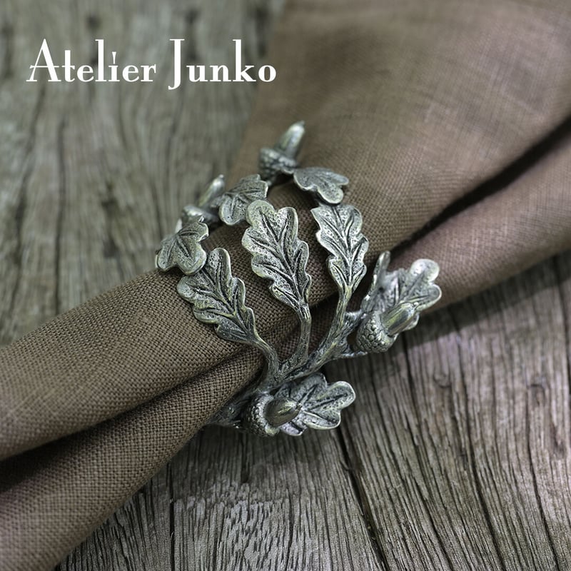 ナプキンリング ネイチャー AJ | Atelier Junko EC shop ナプキンリング ネイチャー AJ | Atelier Junko EC shop