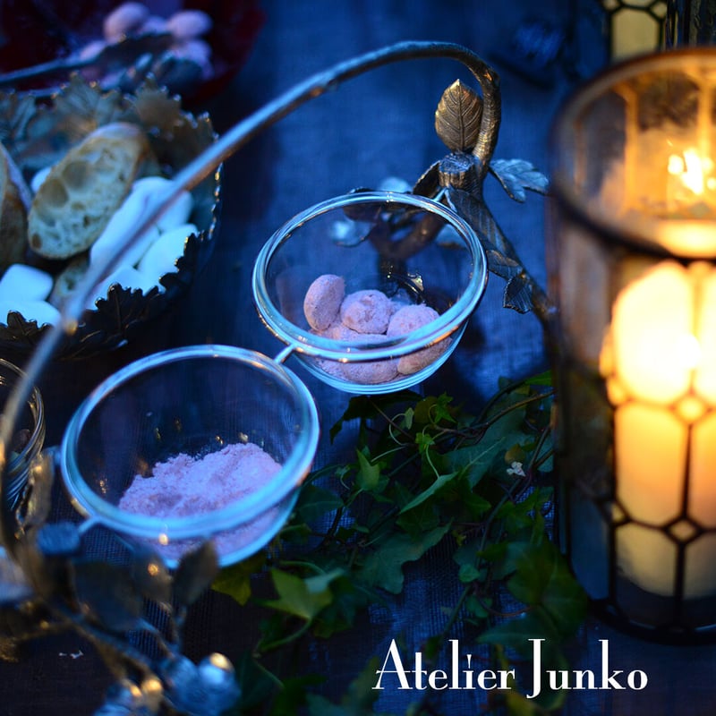 ツーグラスボウル レモンフラワー Two Glass Bowl Lemon Flower |