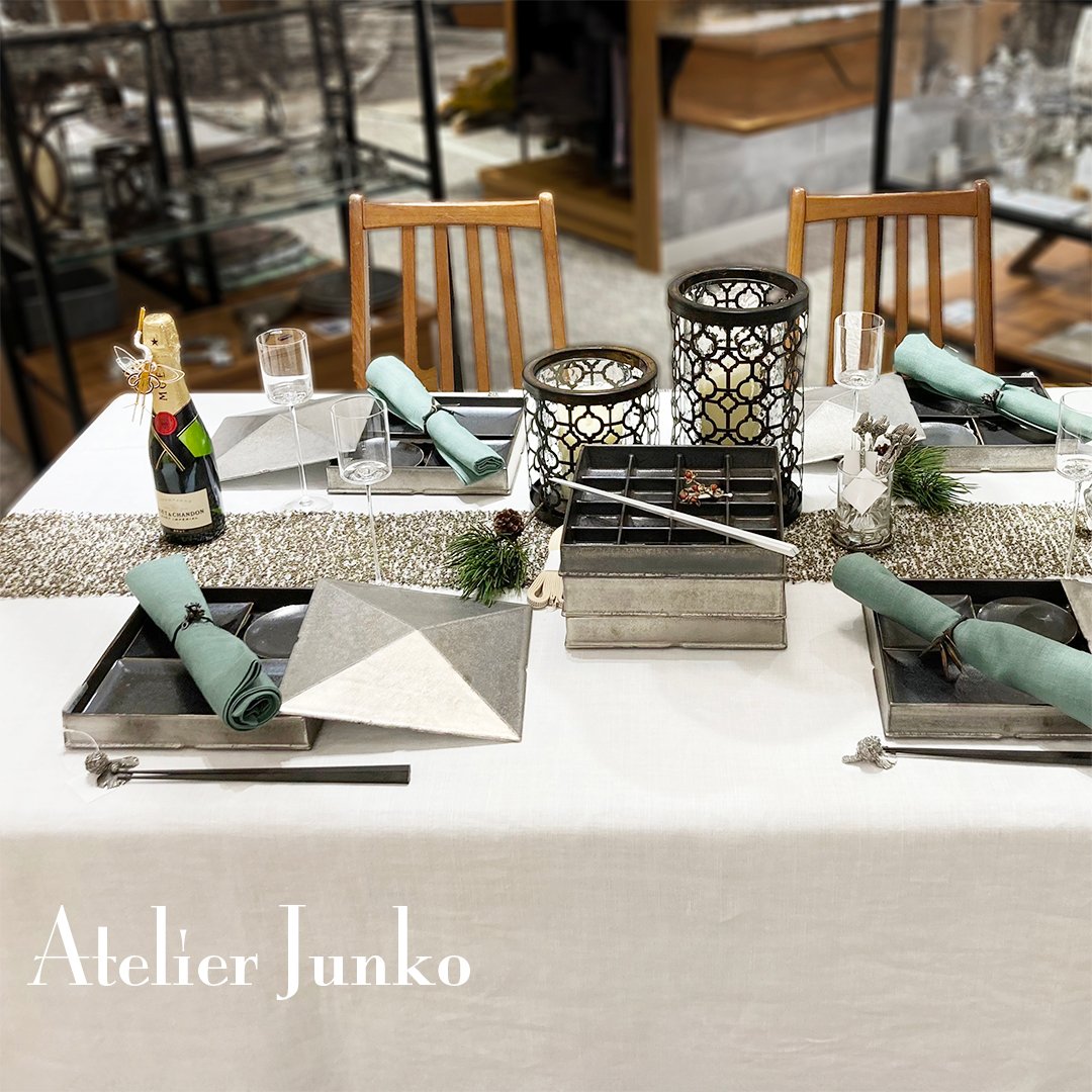 アトリエジュンコ　スクエアチャージャー　4枚セット アトリエジュンコ スクエアチャージャー 4枚セット スクエア