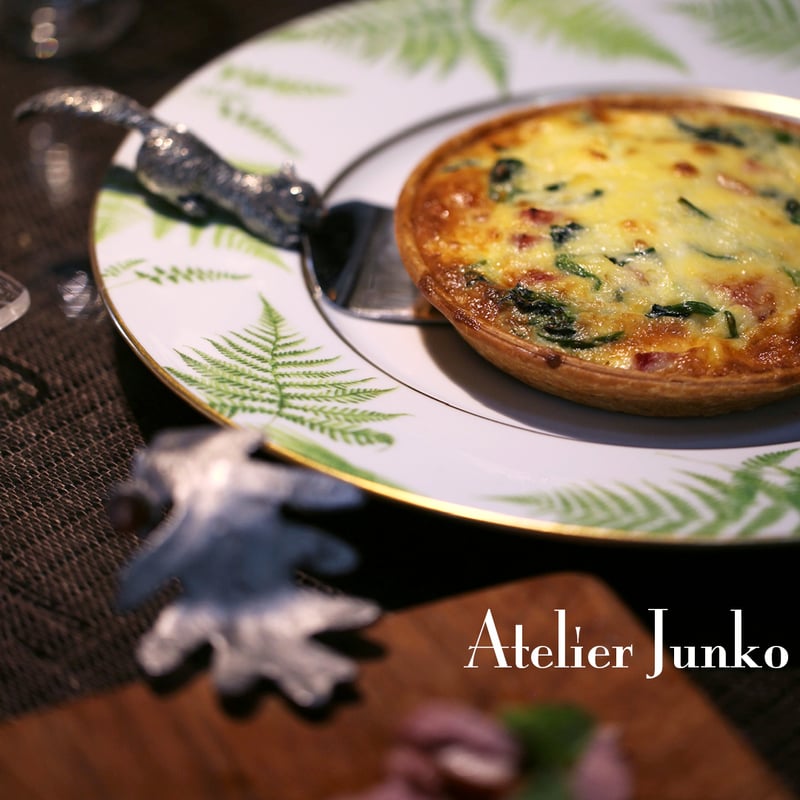 ファーンシダ プレート Fern plate | Atelier Junko EC shop