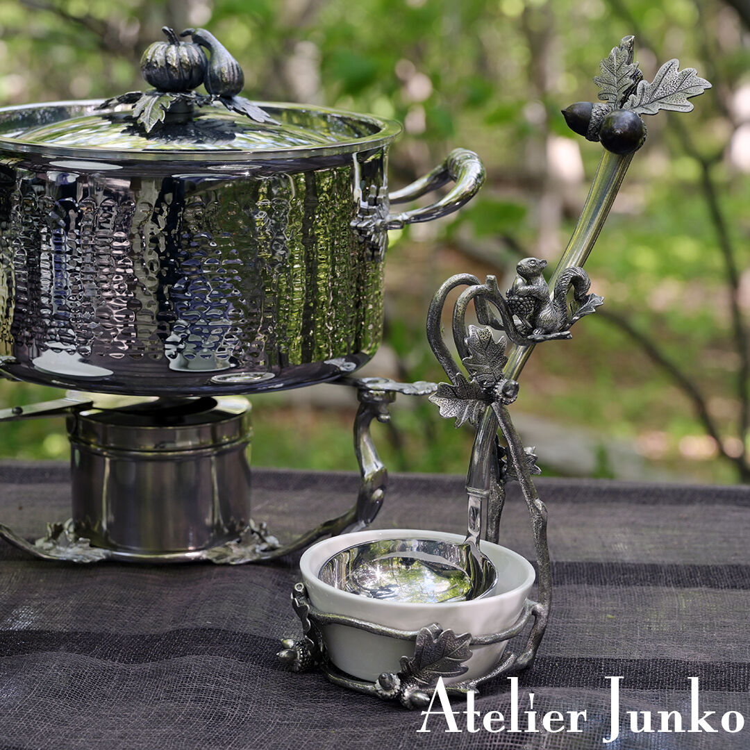 レードルホルダー リス Ladle Holder Squirrel | Atelier Jun
