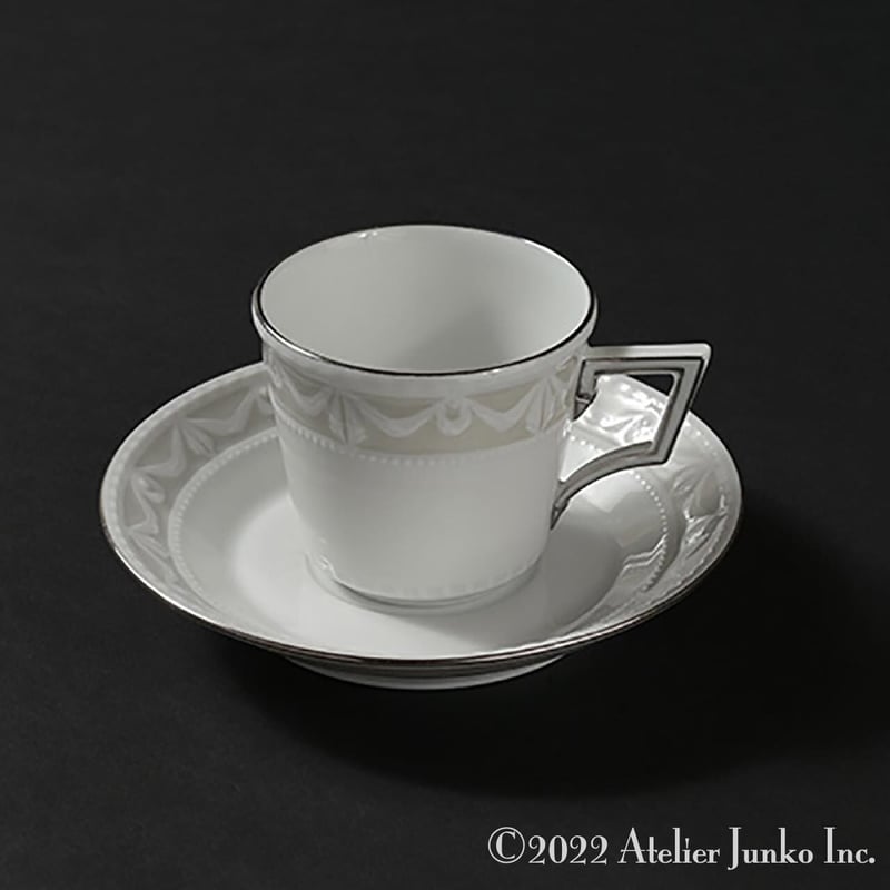 Kurland No.23 コーヒーカップ&ソーサー KPM Kurland No.23 コーヒーカップ&ソーサー KPM