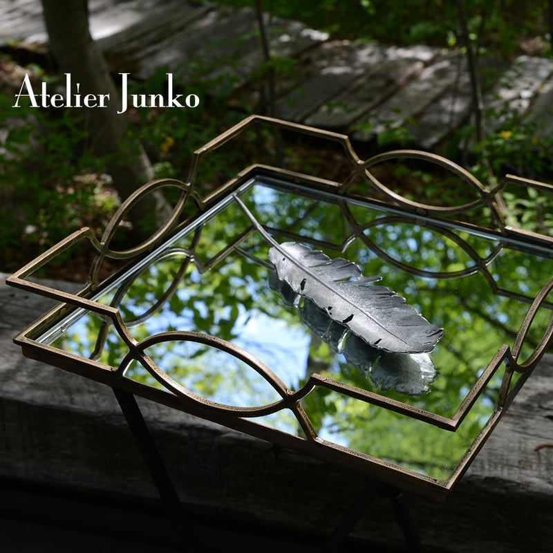 トレイ フェザー Tray Feather | Atelier Junko EC shop