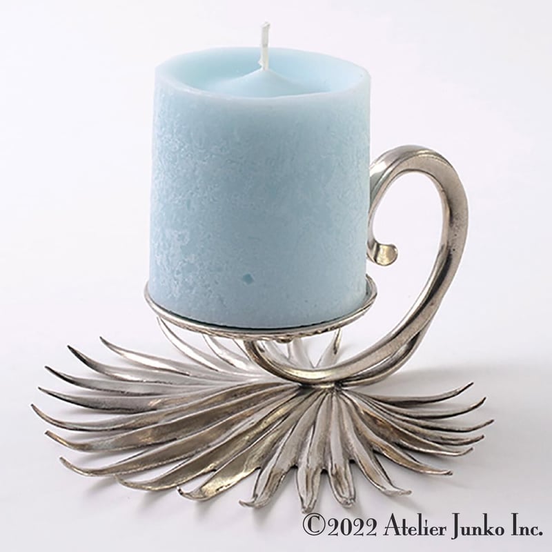 アトリエジュンコ監修ヒストリカルキャンドルスタンド ティーキャンドルスタンド グラスシェード Candle Stand Glass
