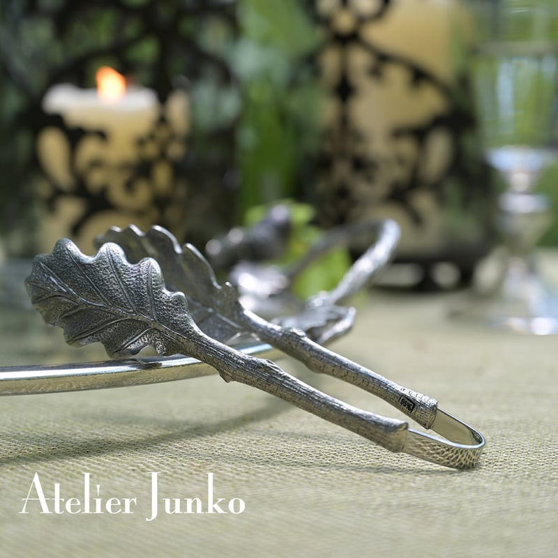 トング オークリーフ Tongs Oak leaf | Atelier Junko EC shop