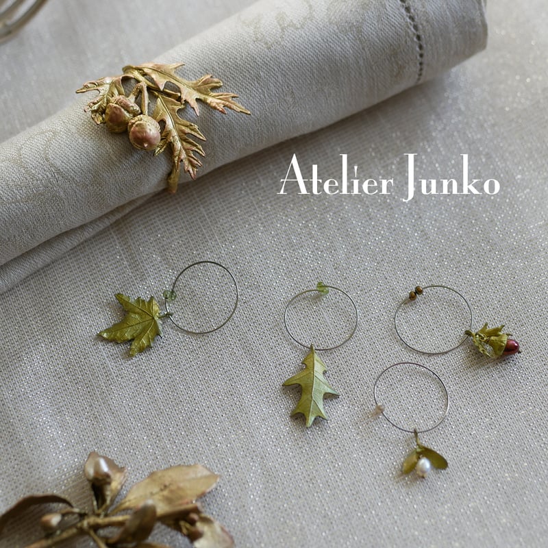 ナプキンリング リーフ Ⅰ Napkin Ring Leaf I | Atelier Junk