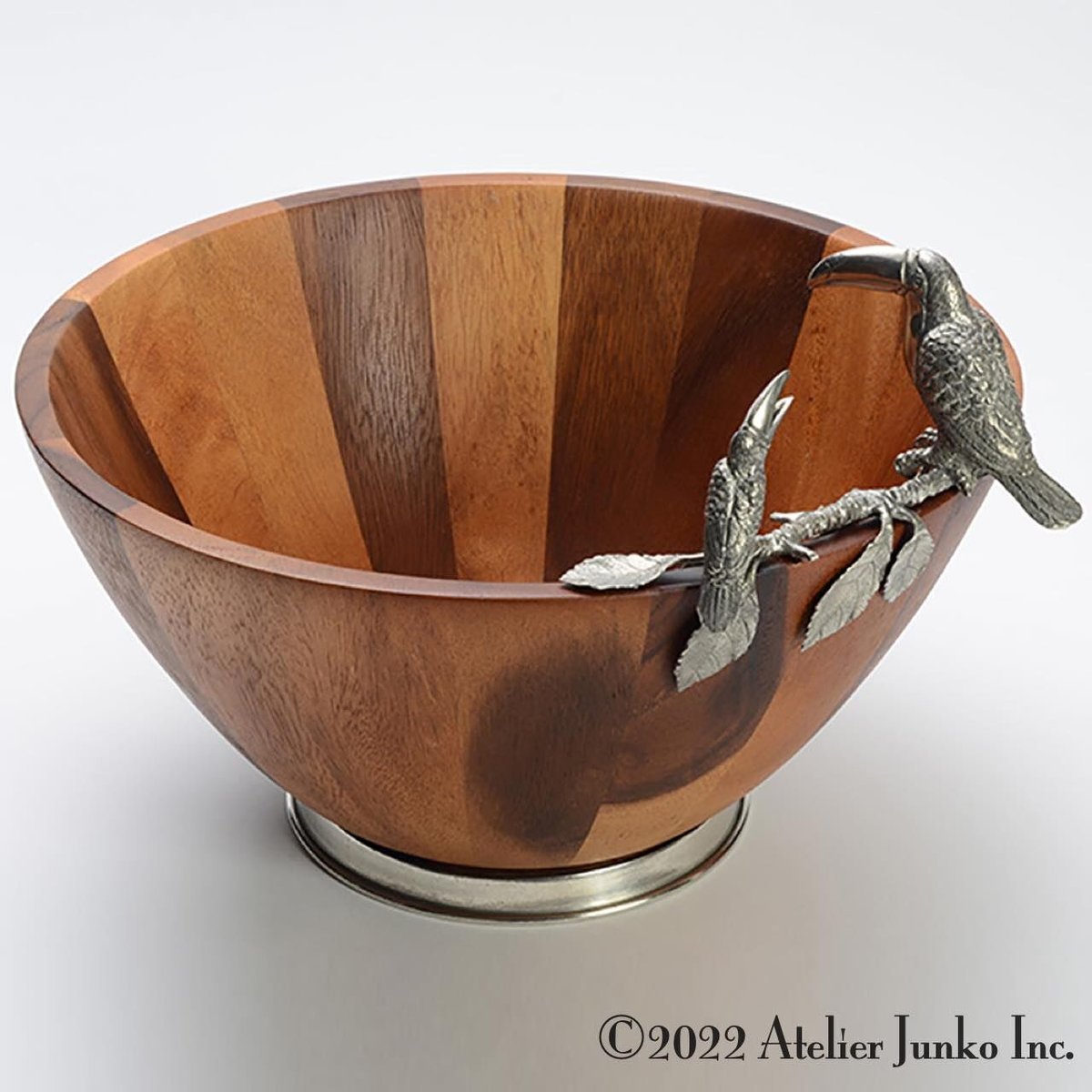 サラダボウル ウッド トゥーカン Salad Bowl Toucan | Atelier Ju