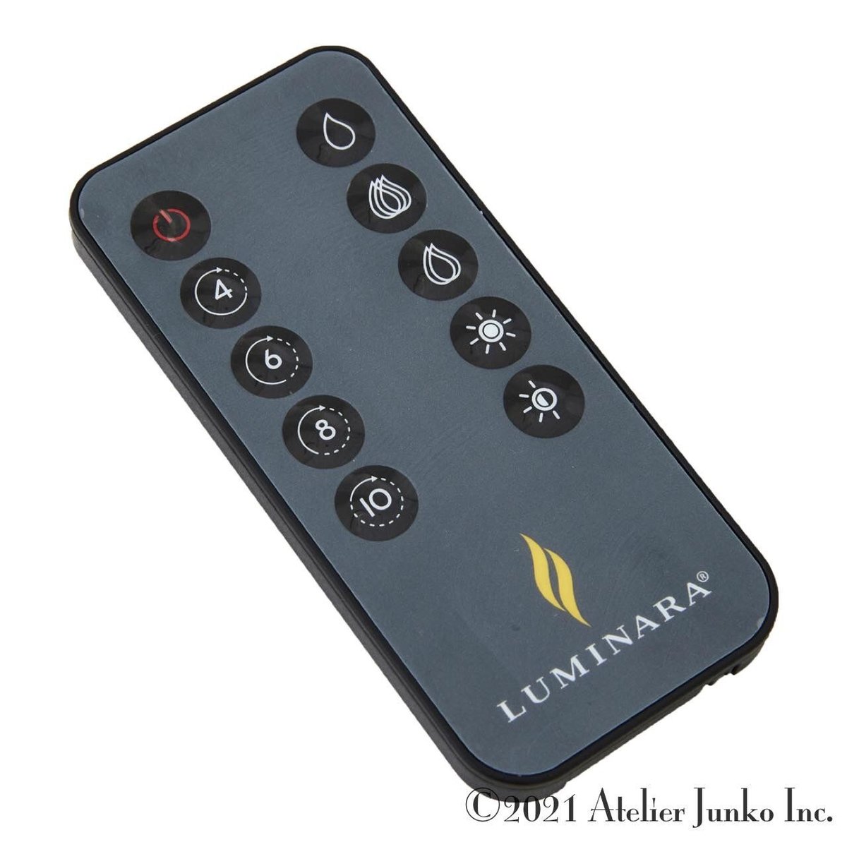 LEDファイアーレス、ティーライトキャンドル 専用リモコン Luminara 
