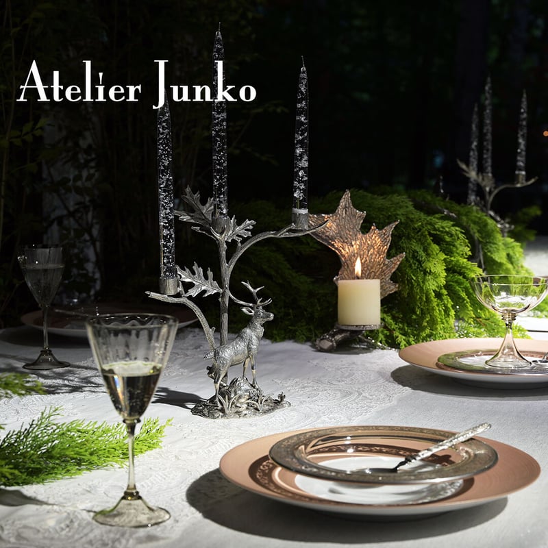 キャンドルスタンド ホーン Candleholder Horn | Atelier Junko