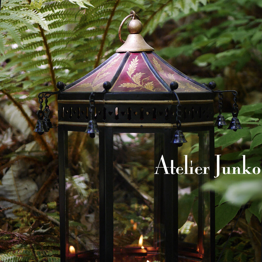ランタン オクタゴン レッド Lanterns Octagon | Atelier Junko