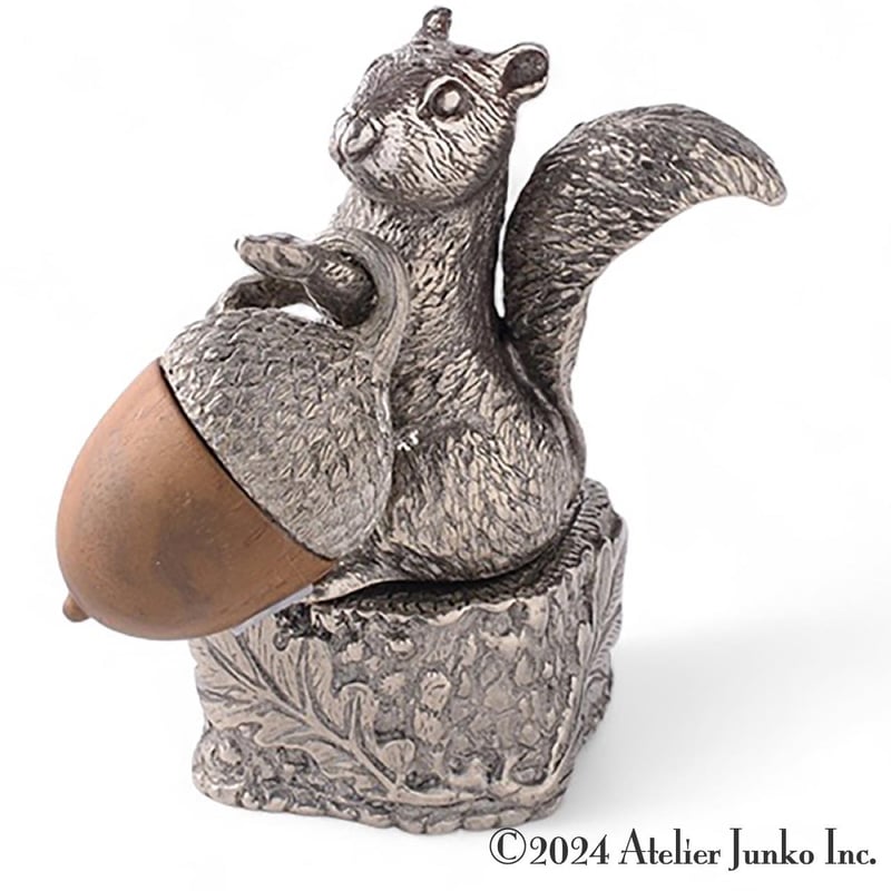 ソルト＆ペッパー リス＆ウッドエコン Salt & Pepper Squirrel & Woo...