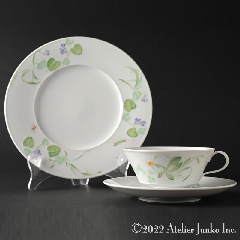 FELDBLUME デザートプレート KPM