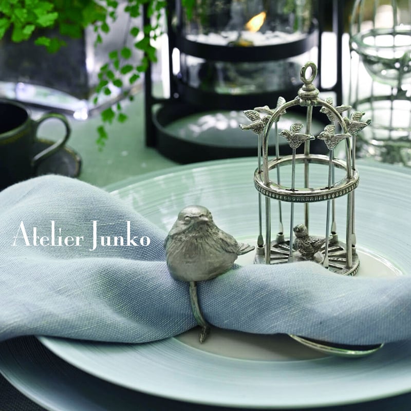 ナプキンリング ナイチンゲール Napkin Ring Nightingale | Ateli ナプキンリング ナイチンゲール Napkin Ring Nightingale | Ateli