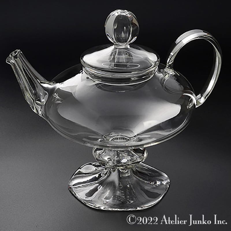 ティーポット フリーブロー L Teapot Free Blow L | Atelier Ju