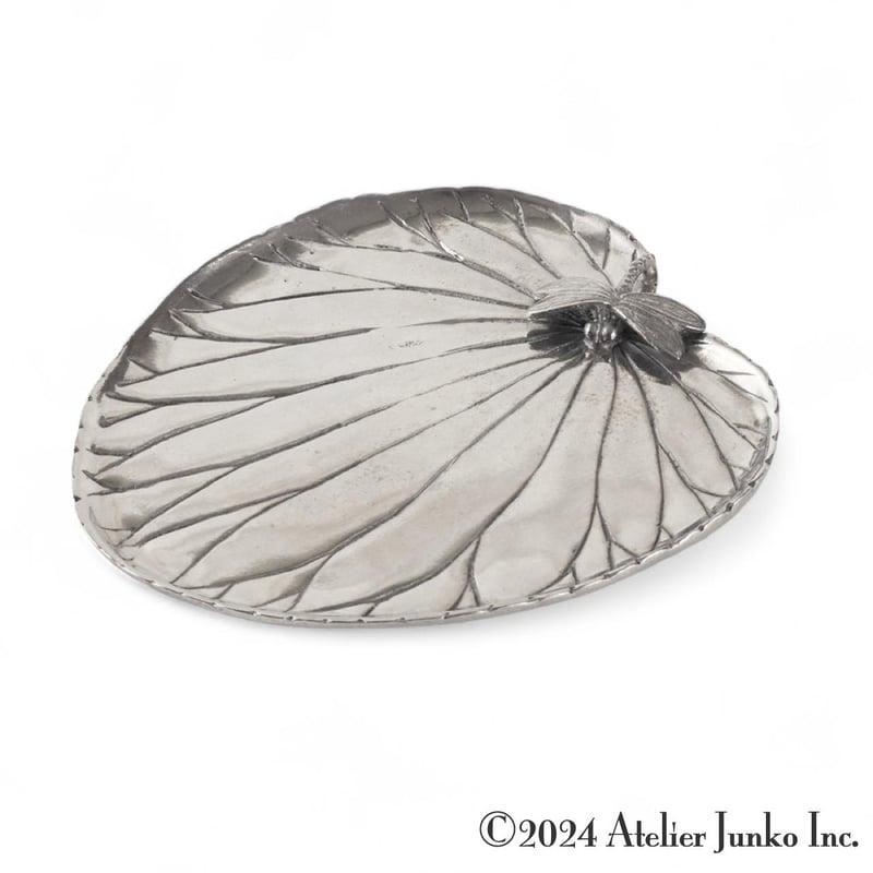 スモールディッシュ ロータス＆ドラゴンフライ Small Dish Lotus