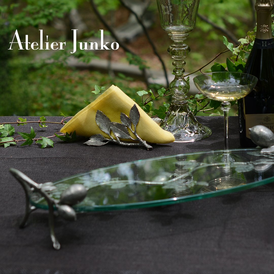 ナプキンホルダー リーフ Napkin Holder Leaf | Atelier Junko