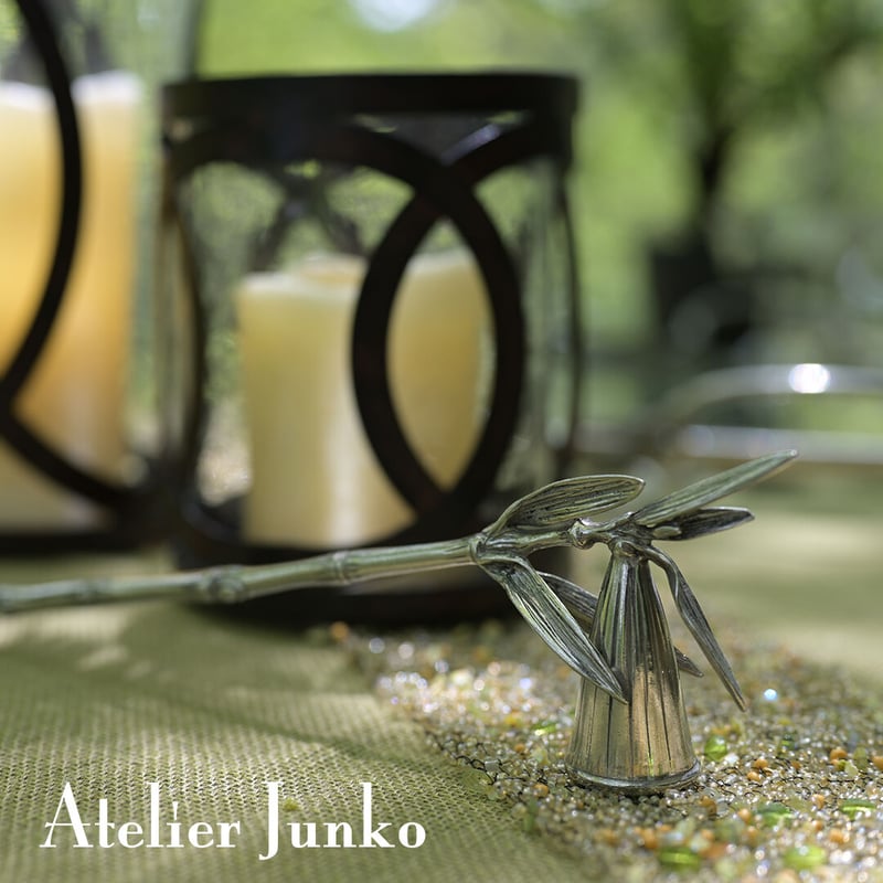 キャンドル消し バンブー Candle snuffer Bamboo | Atelier Ju