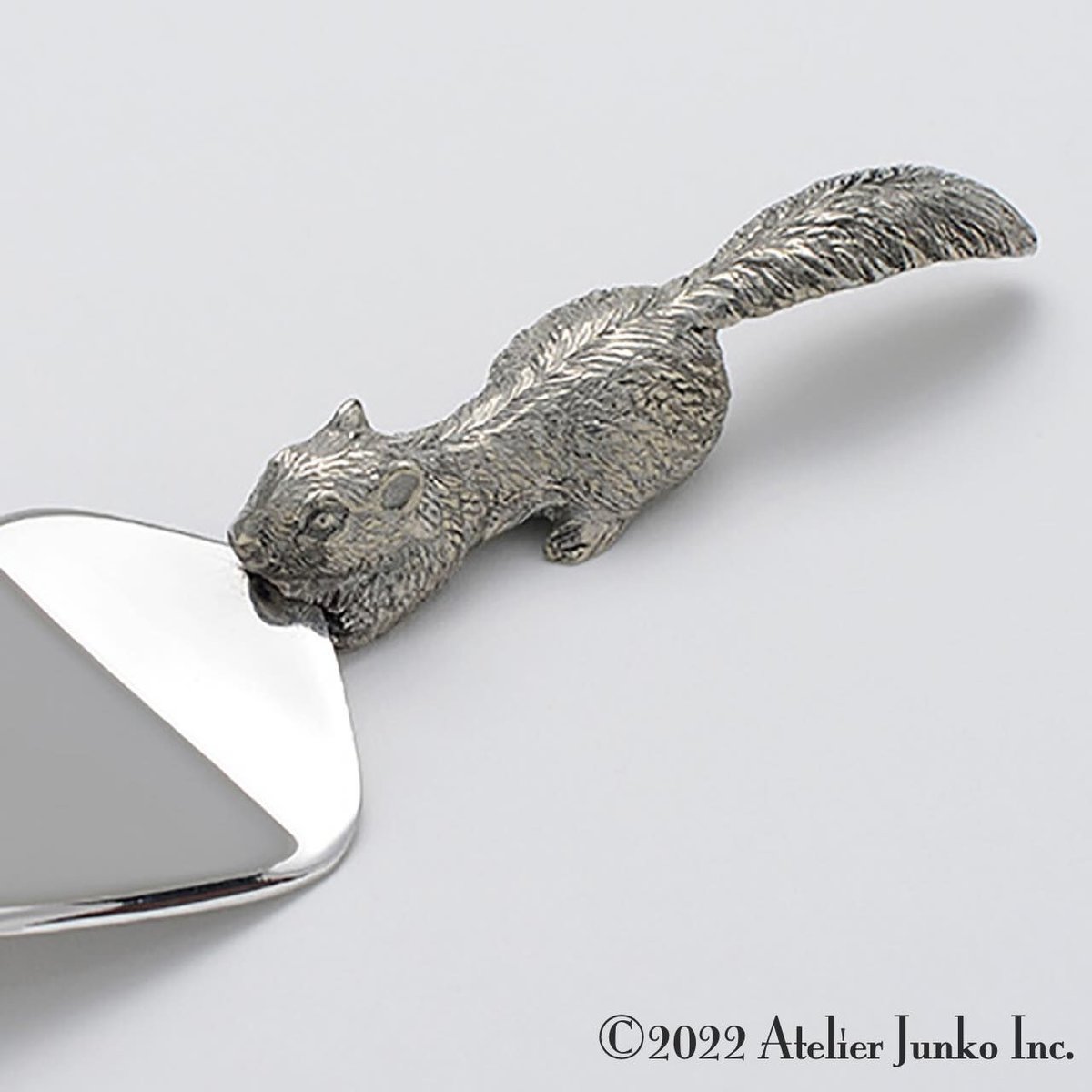 ケーキサーバー リス Cake Server Squirrel | Atelier Junko ケーキサーバー リス Cake Server Squirrel | Atelier Junko