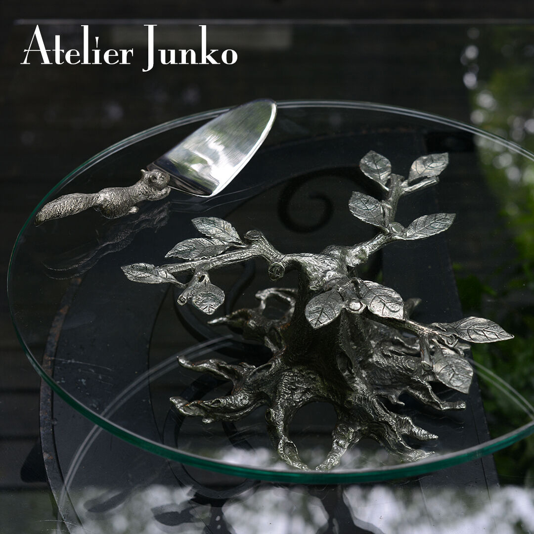 ケーキサーバー リス Cake Server Squirrel | Atelier Junko ケーキサーバー リス Cake Server Squirrel | Atelier Junko