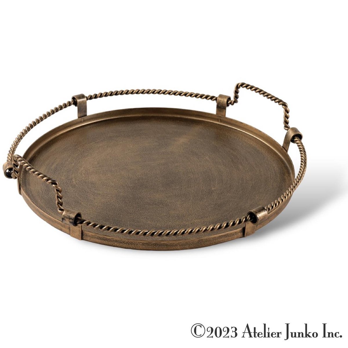 トレー メタル ラウンド フローレンス Tray Metal Round