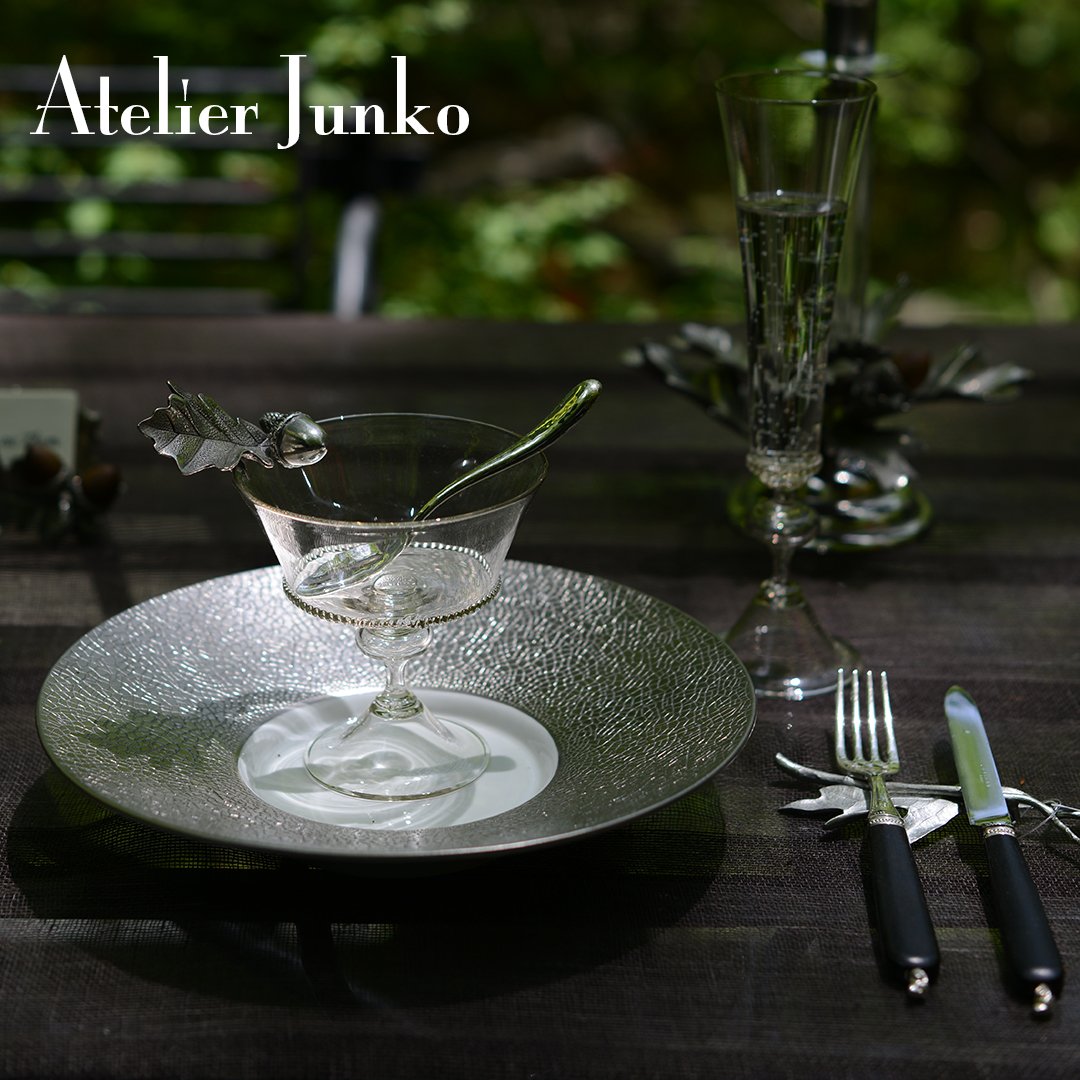 クリップ エコン＆オーク Clip Acorn & Oak | Atelier Junko E