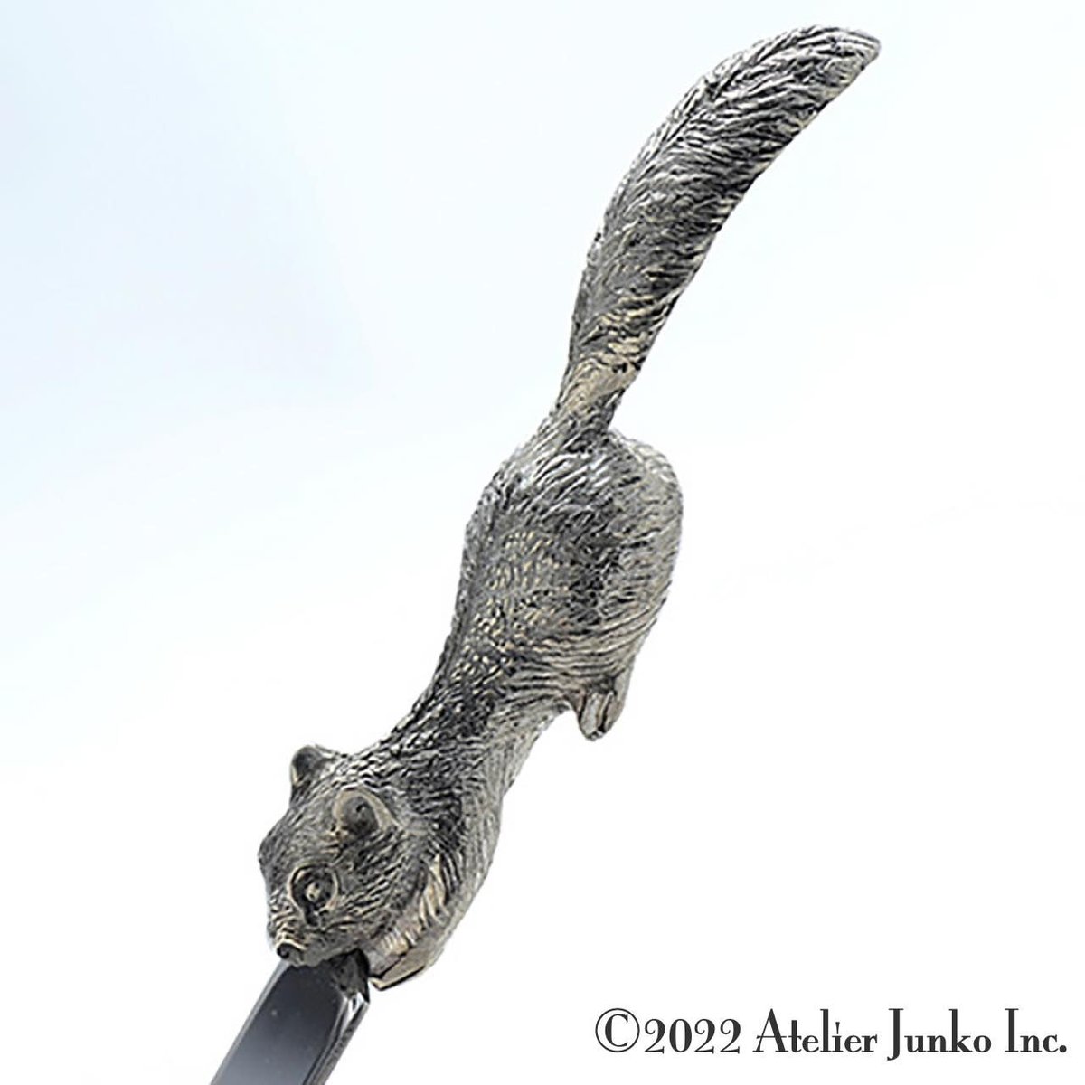 バターナイフ リス Butter Knife Squirrel | Atelier Junko バターナイフ リス Butter Knife Squirrel | Atelier Junko