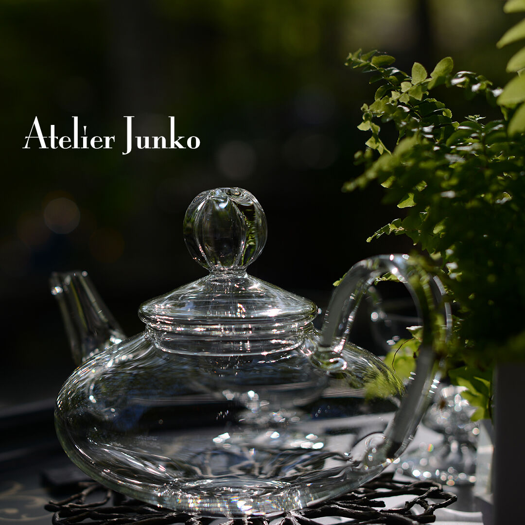 ティーポット フリーブロー S Teapot Free Blow S | Atelier Ju