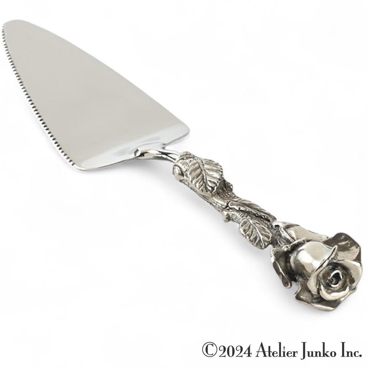 【 】Liberty Rose プレート ケーキサーバー ケーキサーバー ローズ Cake Server Rose | Atelier Junko EC