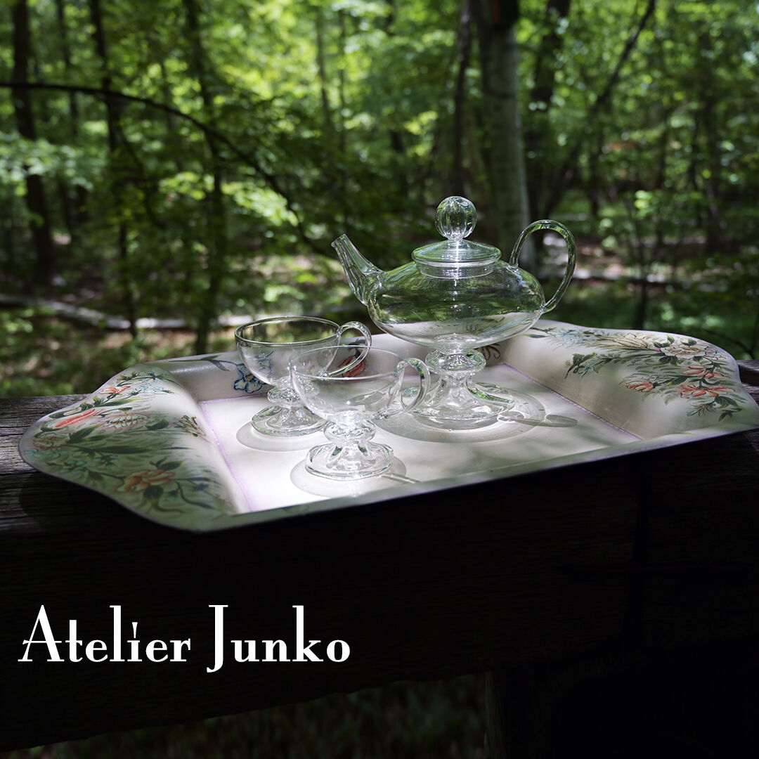 ティーポット フリーブロー L Teapot Free Blow L | Atelier Ju