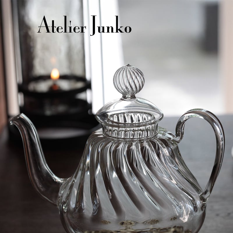 ティーポット アラベスク ワイド with ティーストレーナー Teapot