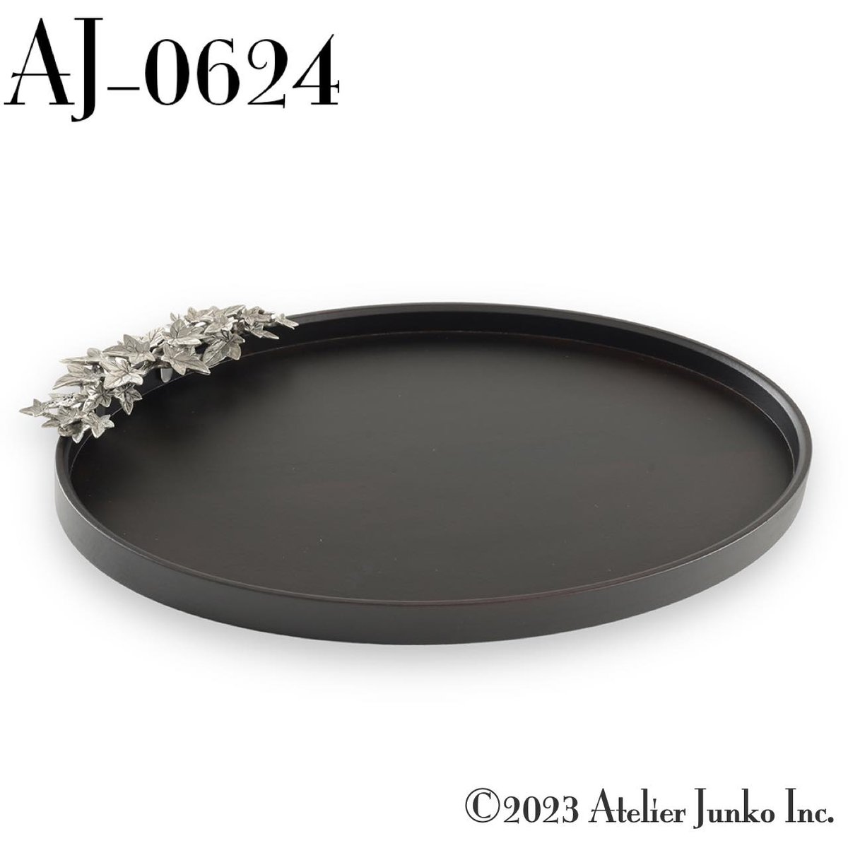 トレー ウッド オーバル アイビー Tray Wood Oval Ivy | Atelier