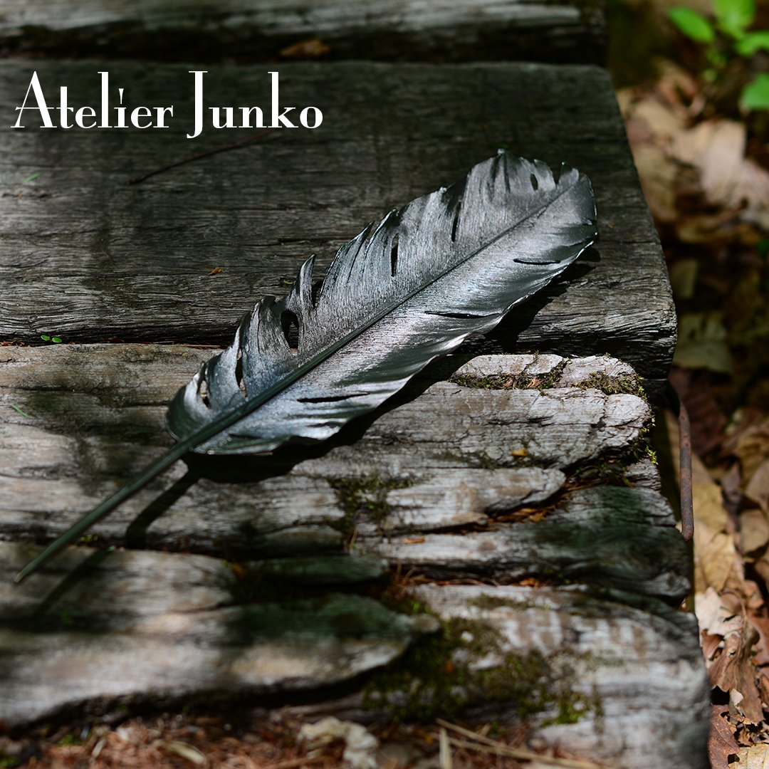 トレイ フェザー Tray Feather | Atelier Junko EC shop トレイ フェザー Tray Feather | Atelier Junko EC shop
