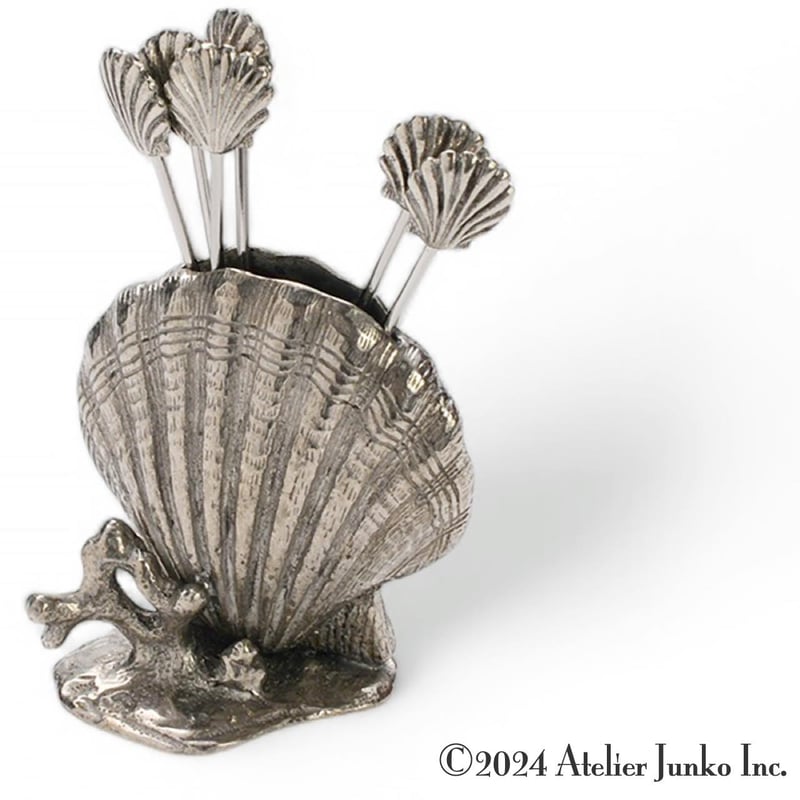 ピックセット シェル Cocktail pick set Shell | Atelier Ju