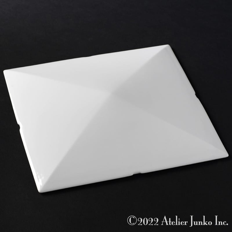 白磁 家型七段重（フタ） JZR-8003-1 | Atelier Junko EC shop