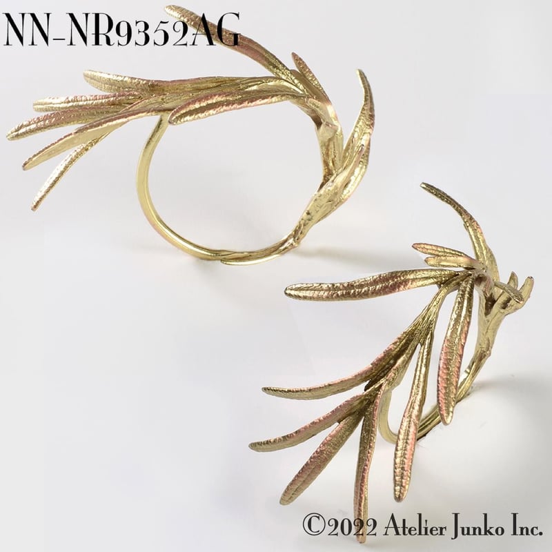 ナプキンリング ハーブ Napkin Ring Herb | Atelier Junko EC ナプキンリング ハーブ Napkin Ring Herb | Atelier Junko EC