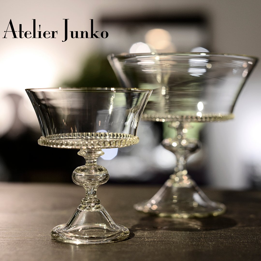 ヒストリカルグラス クーペ デザート | Atelier Junko EC shop