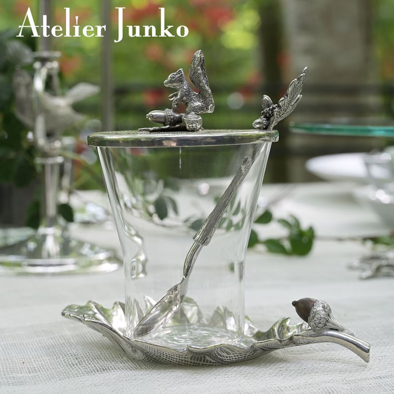ジャムポット リス Jam Pot Squirrel | Atelier Junko EC shop ジャムポット リス Jam Pot Squirrel | Atelier Junko EC shop