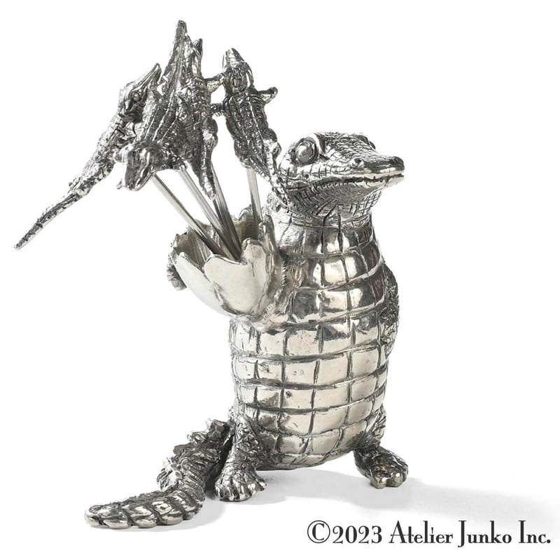 ピックセット クロコダイル Cocktail Pick Set Crocodile | At
