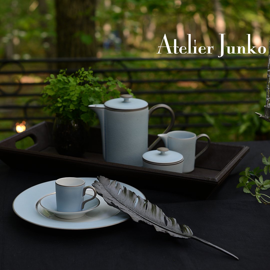 トレイ フェザー Tray Feather | Atelier Junko EC shop トレイ フェザー Tray Feather | Atelier Junko EC shop