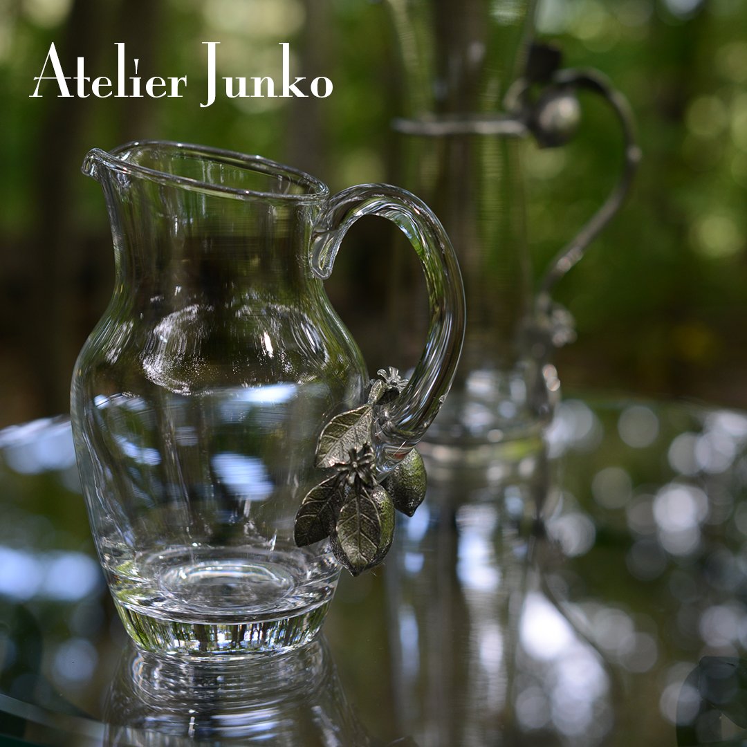 グラスピッチャー ソフィー レモン Jug Sophie Lemon | Atelier Ju