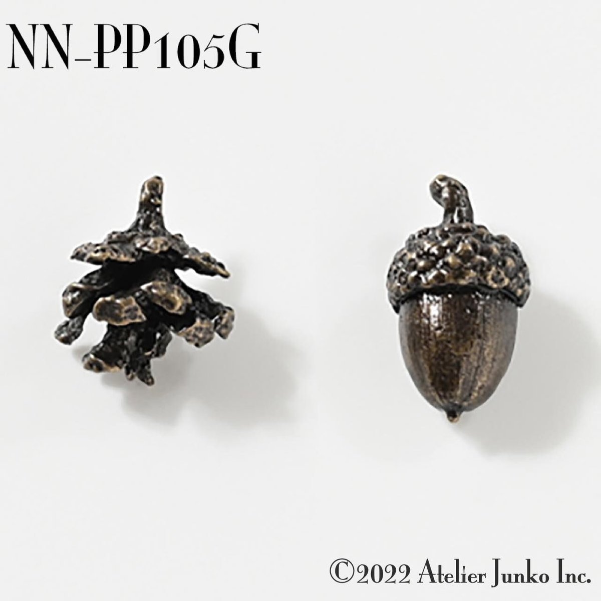 ピンブローチ 2個セット NN-PP | Atelier Junko EC shop ピンブローチ 2個セット NN-PP | Atelier Junko EC shop