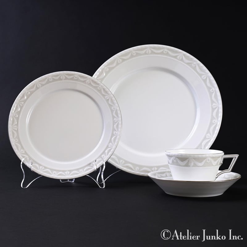 KPMベルリン　プレートc KPMベルリン【白磁スクエアプレートZEN23cm】新品 : ユーロ