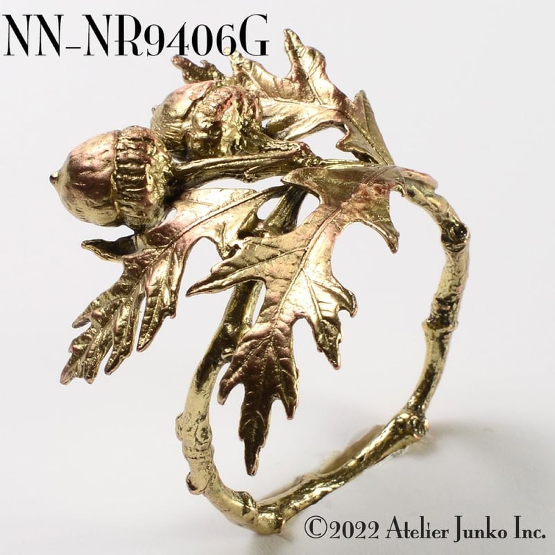 ナプキンリング リーフ Ⅰ Napkin Ring Leaf I | Atelier Junk