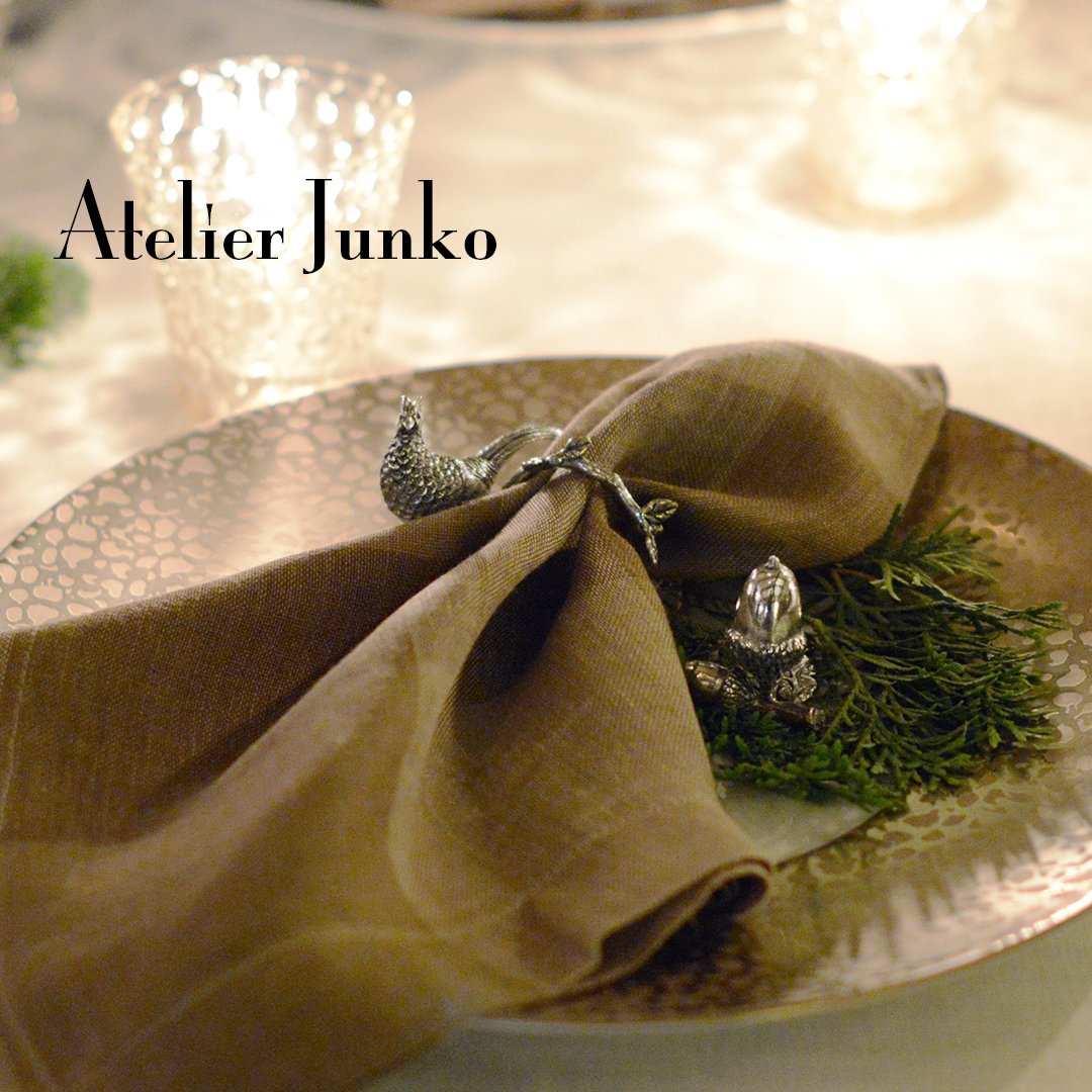 ナプキンリング バード Napkin Ring Bird | Atelier Junko EC
