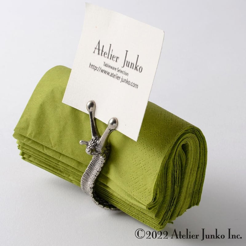 ナプキン＆カードホルダー スネイル Napkin & Card Holder Snail |